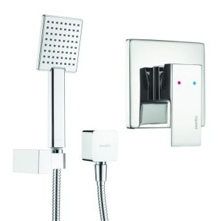 Душевой комплект Swedbe Platta 5534 хром